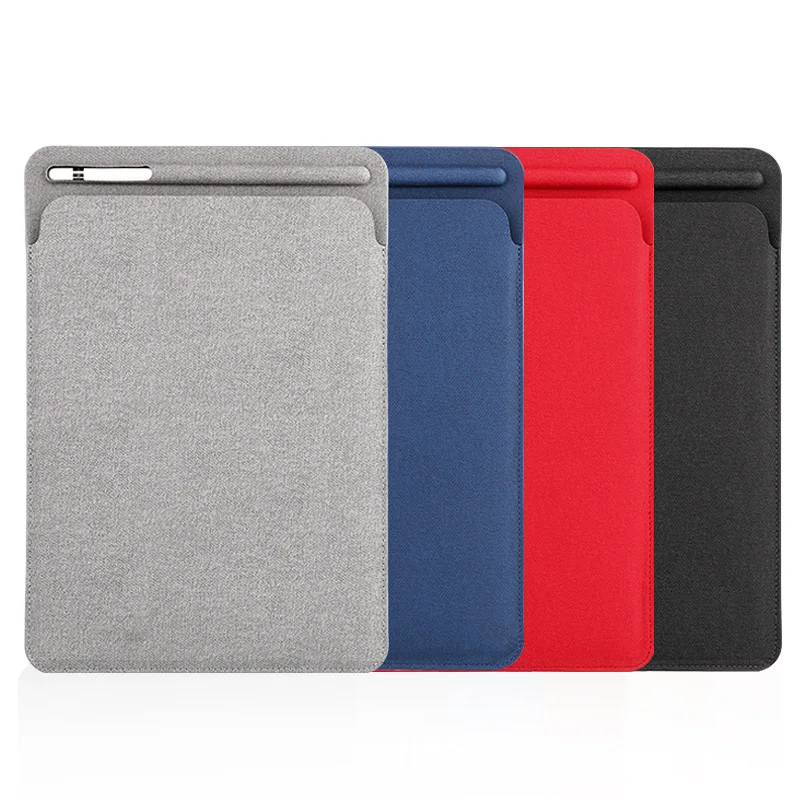 

Fashion Sleeve Case for IPad Pro 11 Inch Pouch Bag Cover with Pencil Slot Tablet Liner Bag for IPad Pro 10.5 Inch Laptop Case