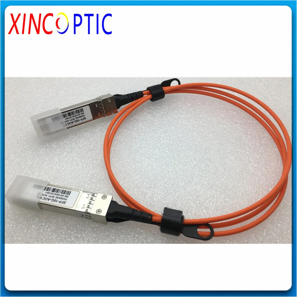 Free Shipping 2Pcs/Lot 10G 1m 2m 3m 5m 7m 10m AOC Cable SFP+ to OM2 1/2/3/5/7/10Meter Active Optical | Мобильные телефоны и