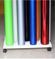 61.5x46cm Car Wrapping Vinyl Roll Storage,movable vinyl roll holder Mobile vinyl rack roll storage rack MO-222