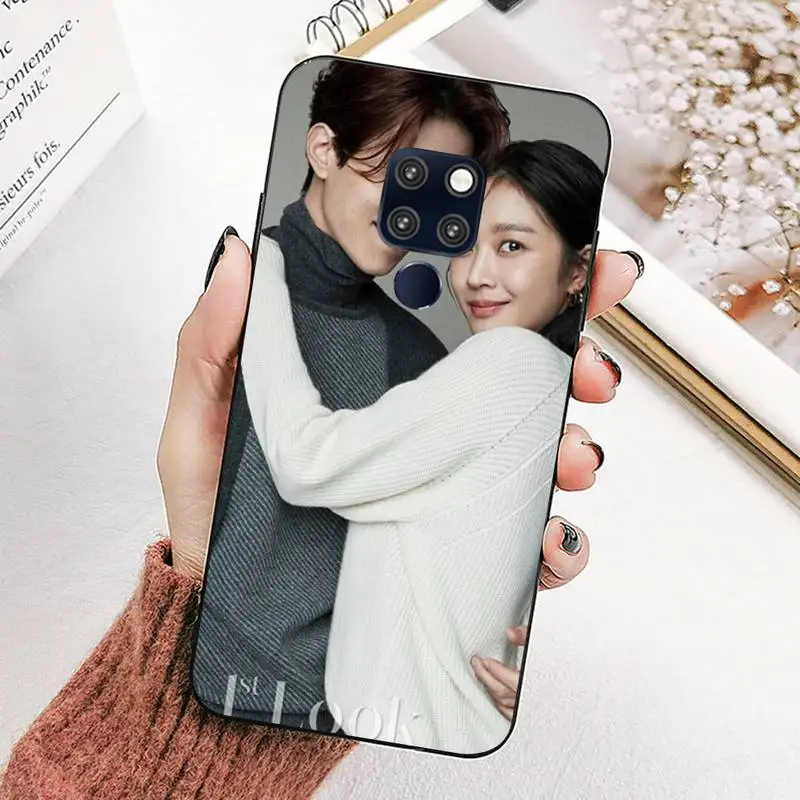 

YNDFCNB Tale of the Nine Tailed Lee Dong Wook Phone Case for huawei mate 10 20 lite pro X Honor play Y6 5 7 9 prime 2018 2019