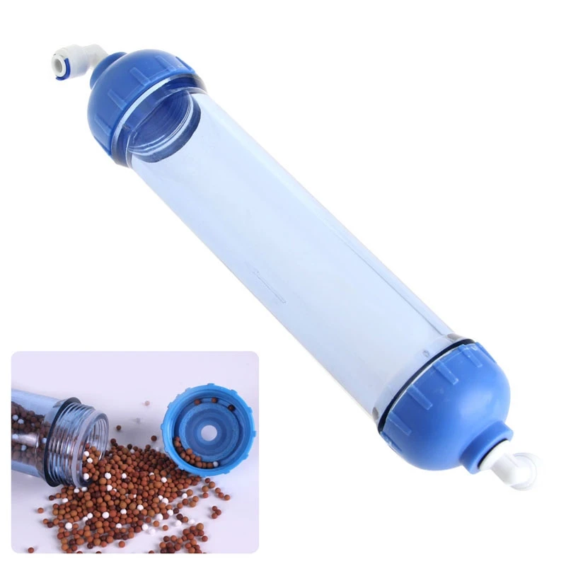 

P15F Water Filter Housing DIY Fill T33 Shell Filter Tube Transparent Reverse Osmosis