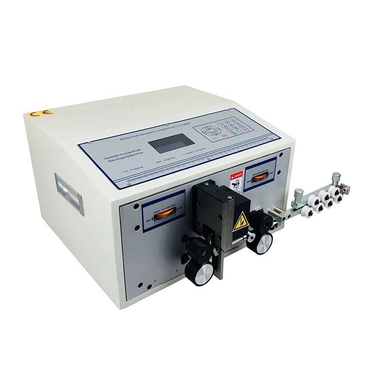 A 101 автоматическая машина для зачистки и резки компьютерных проводов|cutter fish|cutter