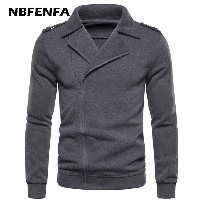 

Men's Jackets Bomber Male Coat 2021 Cotton Casual Zipper Fashion Sports Slim Fit Outdoor Jacket Solid Men Brand Clothing LX057