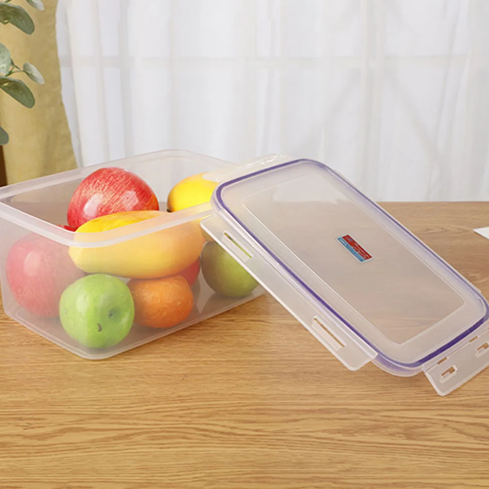 

4pcs/ Set Storage Box Refrigerator Storage Container Crisper Case