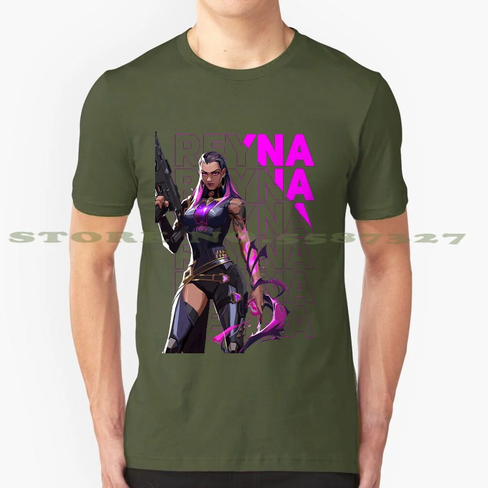 

Reyna Valorant Summer Funny T Shirt For Men Women Valorant Reyna Riot Agent Games Riot Games Csgo