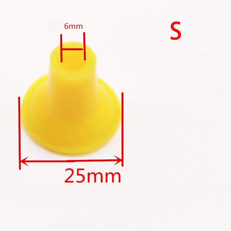 

20 шт. электропневматический клапан, чашка, резиновая присоска, удар, клапан для ремонта автомобиля, шлифовальный инструмент