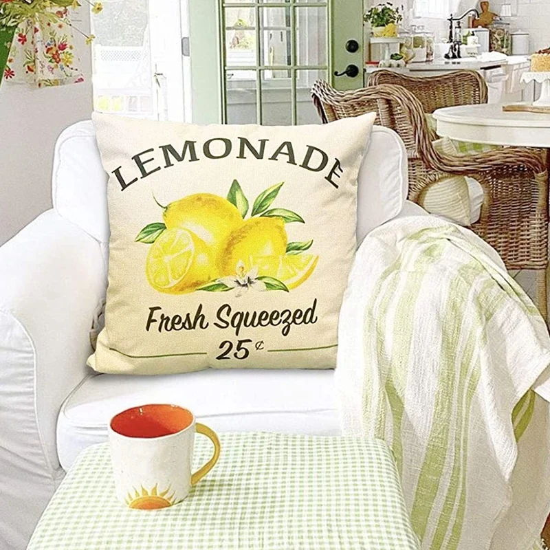 Наволочки для декоративных подушек летнего декора грузовика велосипеда