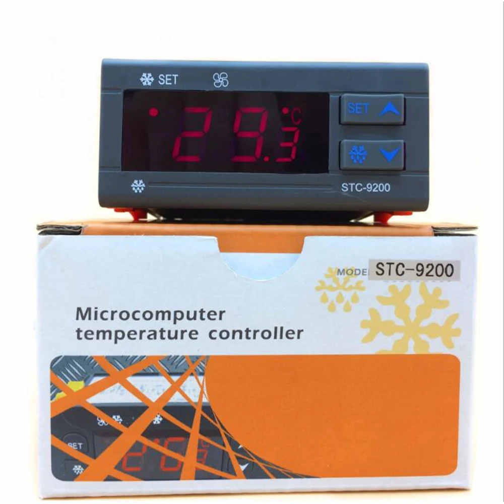

Digital Temperature Controller 220V Embedded Controller of Cooling/Defrosting/Blowing Electric Thermostat for Refrigerator