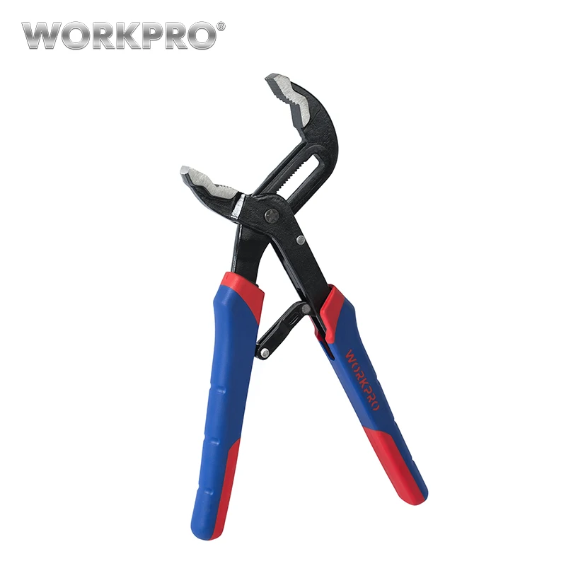WORKPRO 1" насос плоскогубцы саморегулирующиеся пазовое соединение плоскогубцы многофункциональные плоскогубцы