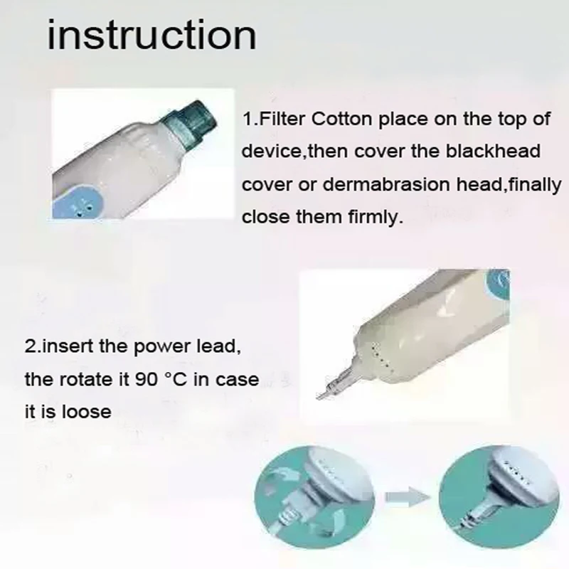 Microdermabrasion Diamond Peeling Device Facial Pore Cleaner Blackhead Removal Skin Peel Dermabrasion Face Care | Красота и здоровье