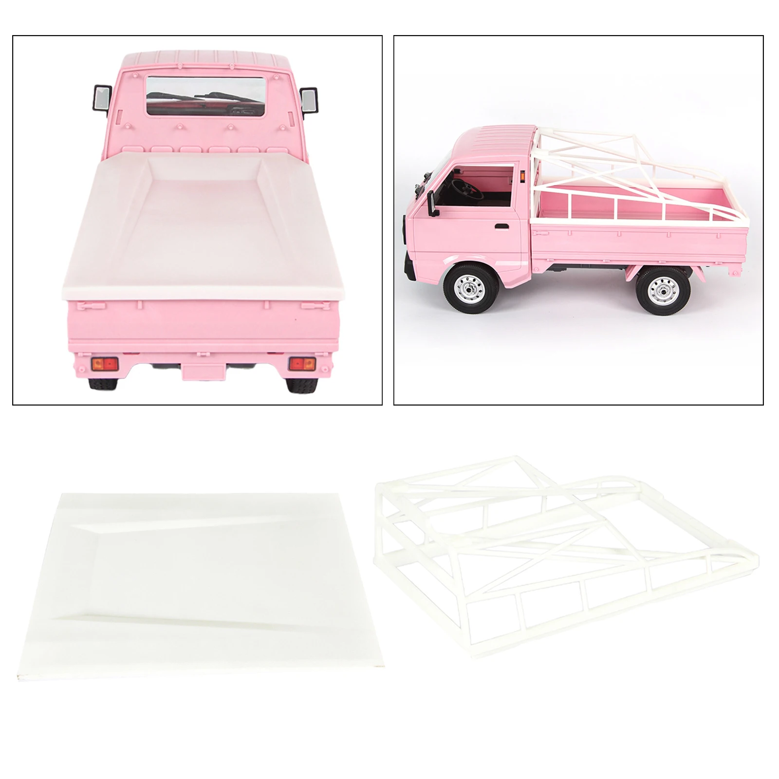 

Комплект пластиковых рулонных чехлов для автомобилей WPL D12, масштаб 1/10