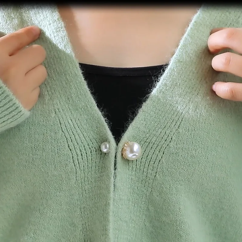 1 шт. брошь с жемчугом булавка для регулировки талии маленькие Броши Стразы