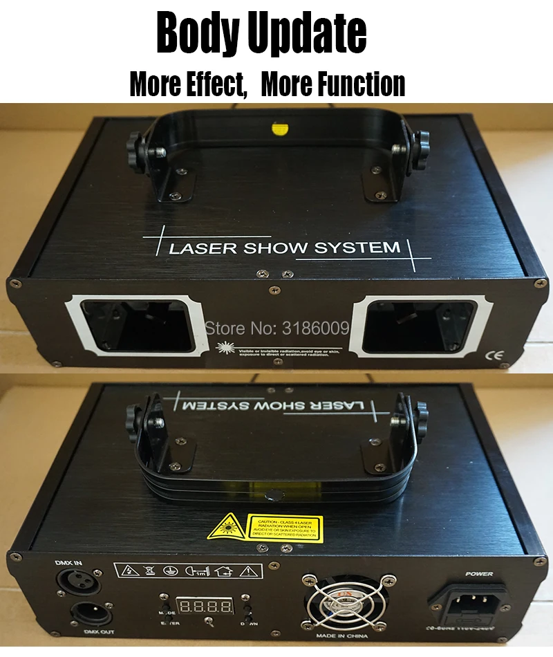 Высокий яркий dj лазерный диско-светильник RGB сканирование луча lazer DMX 512 Профессиональный DJ вечерние шоу клуб праздник дом бар сценический светильник ing