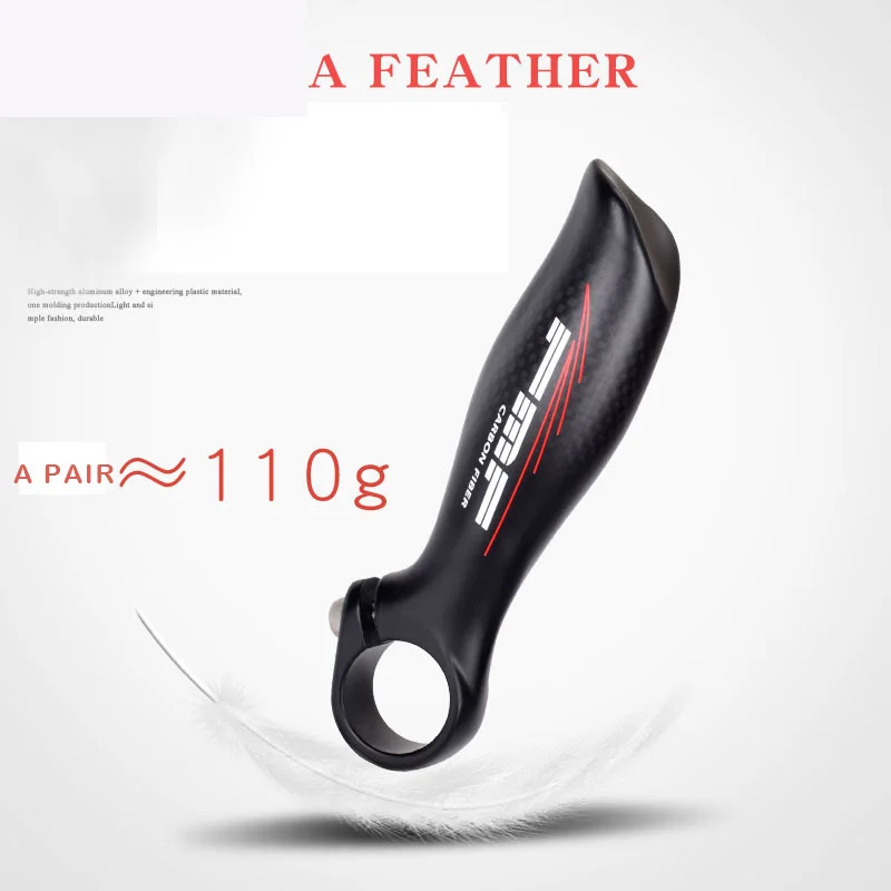 Полностью карбоновый руль для горного велосипеда 3K UD матовый прочный удобный