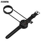 Зарядное устройство FIFATA, USB-кабель для Garmin Fenix5S, 5, 5X, 6S, 6, 6X, Vivoactive4, 4S, Forerunner 245, 45, провод питания для умных часов