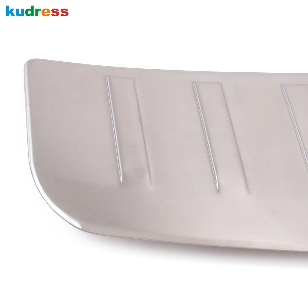 Для Subaru Forester 2013 2014 Нержавеющая сталь внешний задний багажник бампера отделка