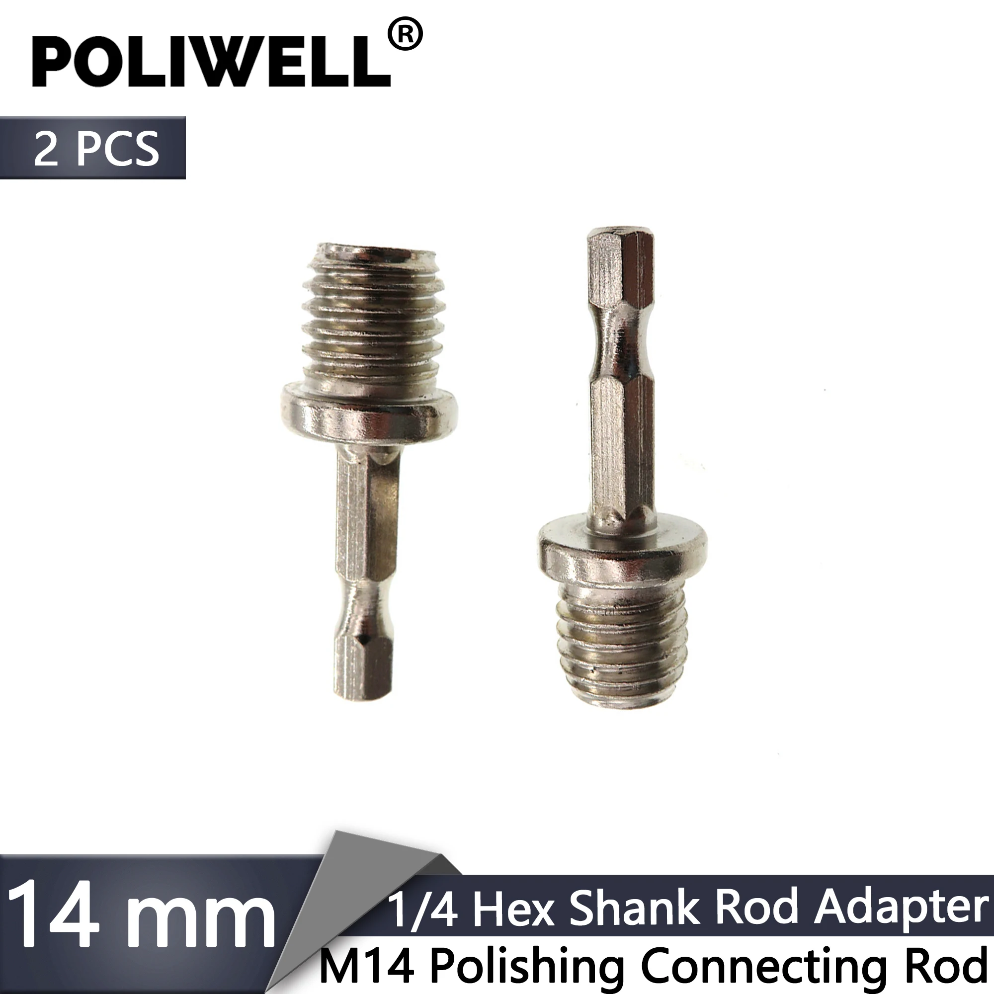 2 шт. патроны для дрели 14 мм 1/4 дюйма | Инструменты