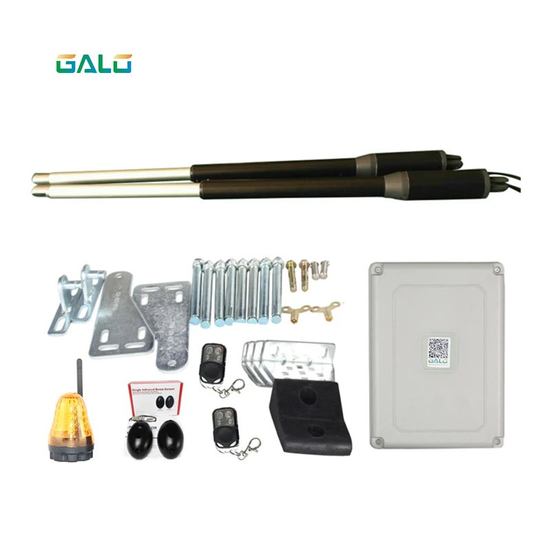 GALO 200KG Engine Motor System Automatic Door AC220V/AC110V Swing Gate Driver Actuator Perfect Suit Gates Opener