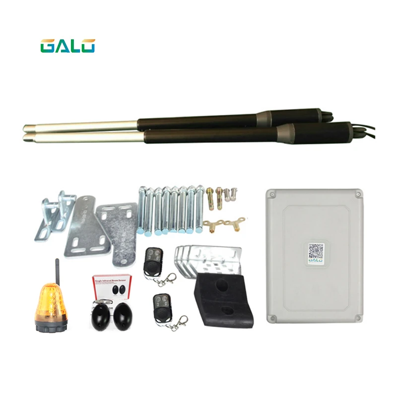 

GALO 200KG Engine Motor System Automatic Door AC220V/AC110V Swing Gate Driver Actuator Perfect Suit Gates Opener