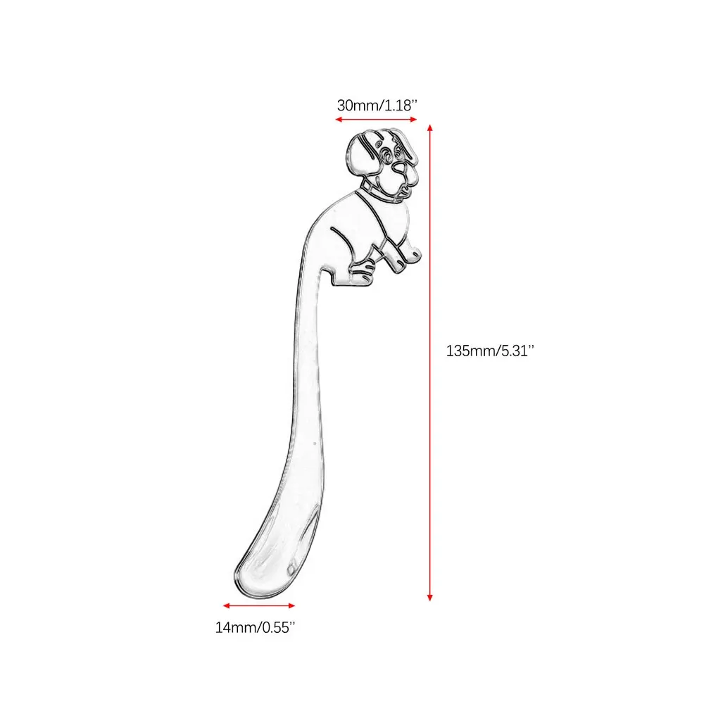Dog Tail Tea Coffee Spoon Milk Dessert Stirring Spoons Stainless Steel Ice Cream Soup Feeding Creative Design Mug | Дом и сад