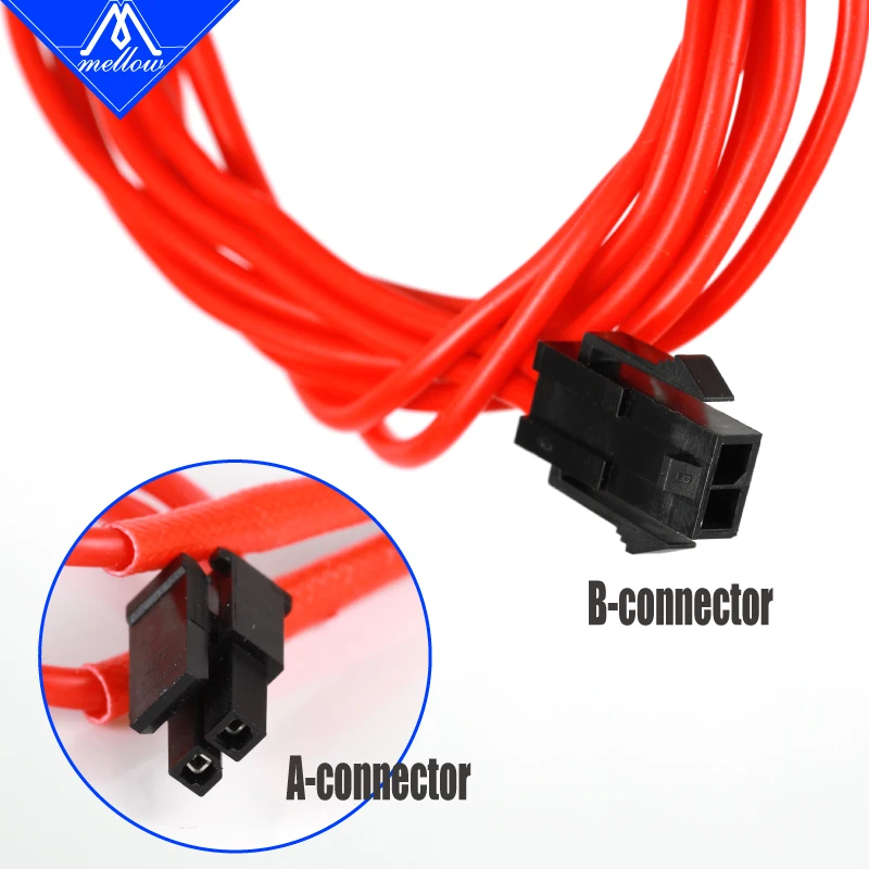 

NEW!!!Reprap Simple replacement B end line length Ceramic Heater Cartridge for 3D Printer Mendel