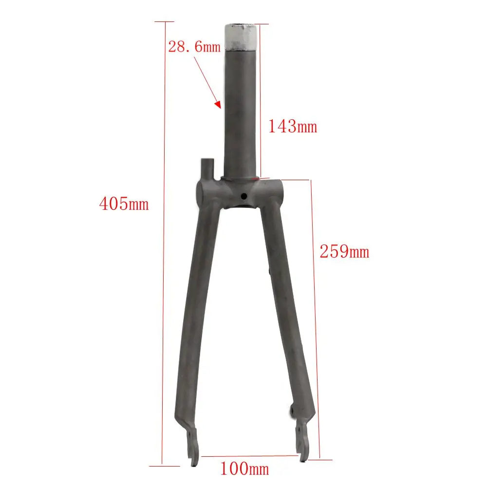 SILVEROCK вилка из титана 100 мм-135 мм дисковый тормоз для велосипеда Brompton-1 и 1/8