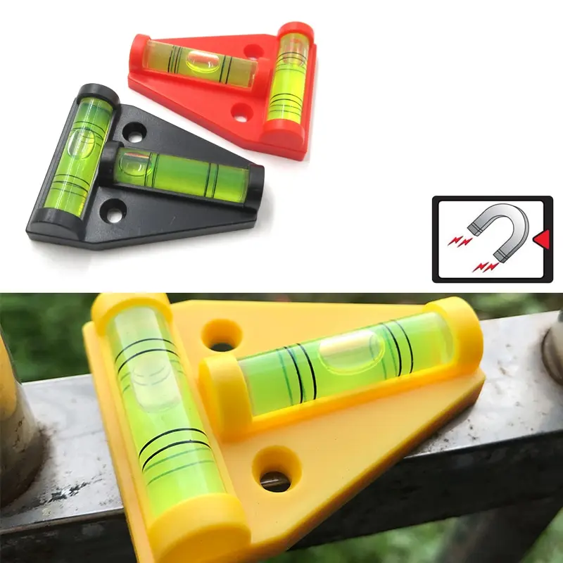 Пузырьковый уровень 2 Way T пузырьковый t тип спиртовой для машин мебель штативы