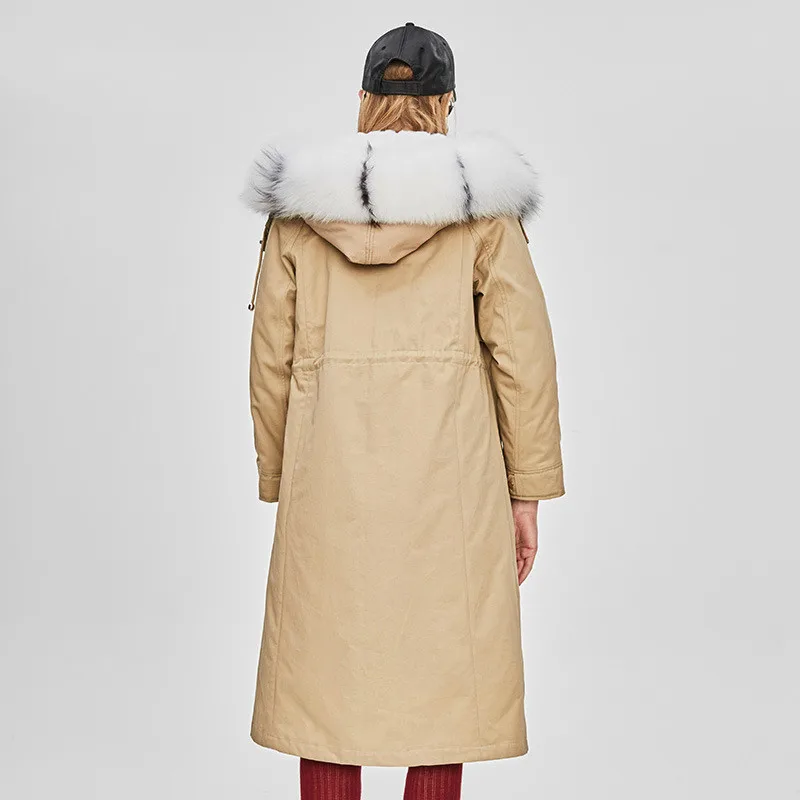 Рисунок 4 - Парка женская зимняя с воротником из лисьего меха