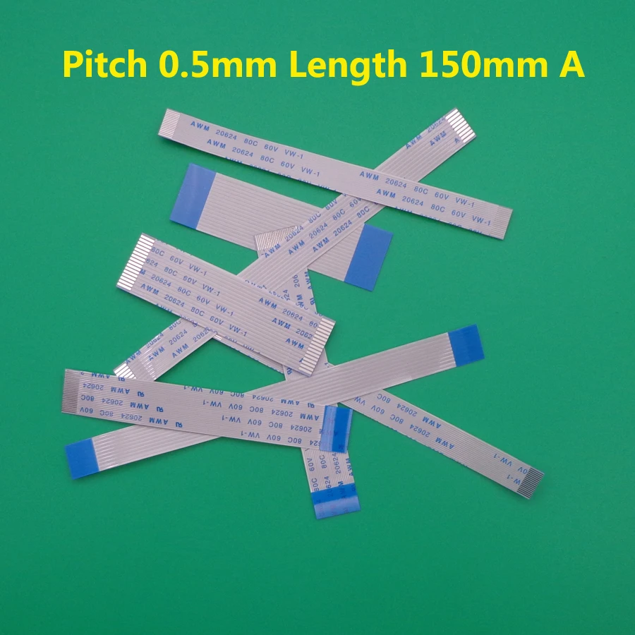 5 шт FFC FPC Гибкий плоский кабель шаг 0 мм 150 A Type провод 5/6/9/10/12/14/16/30/45 Pin|Соединители| |