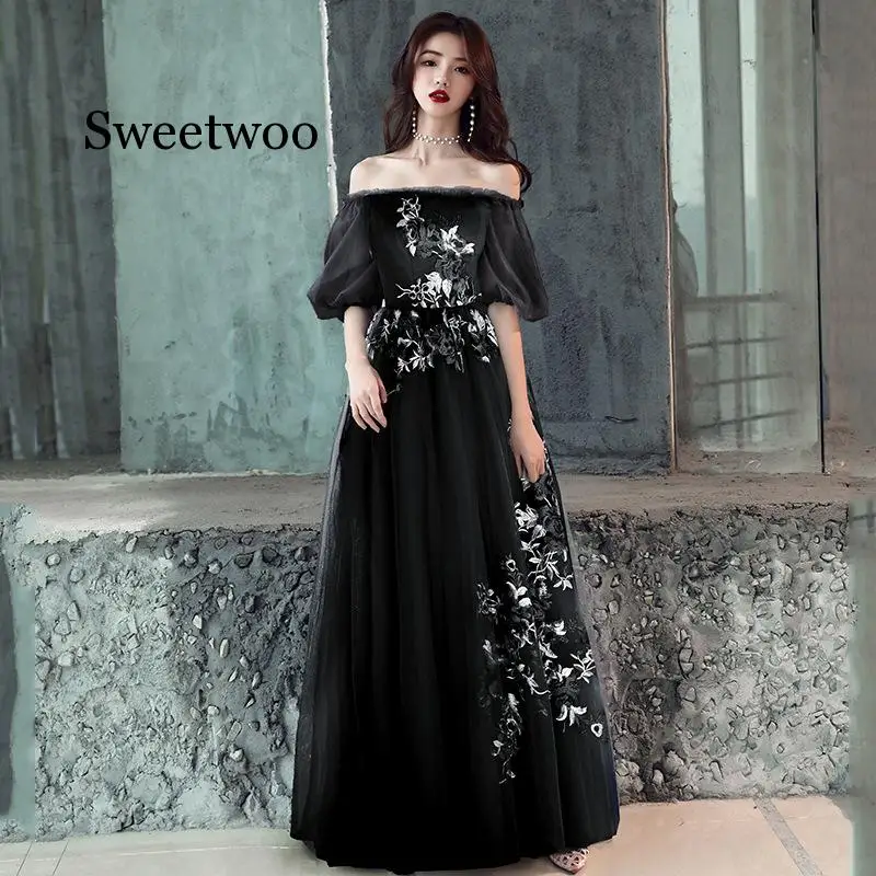 Платье-макси с вырезом лодочкой вечернее платье знаменитости элегантное