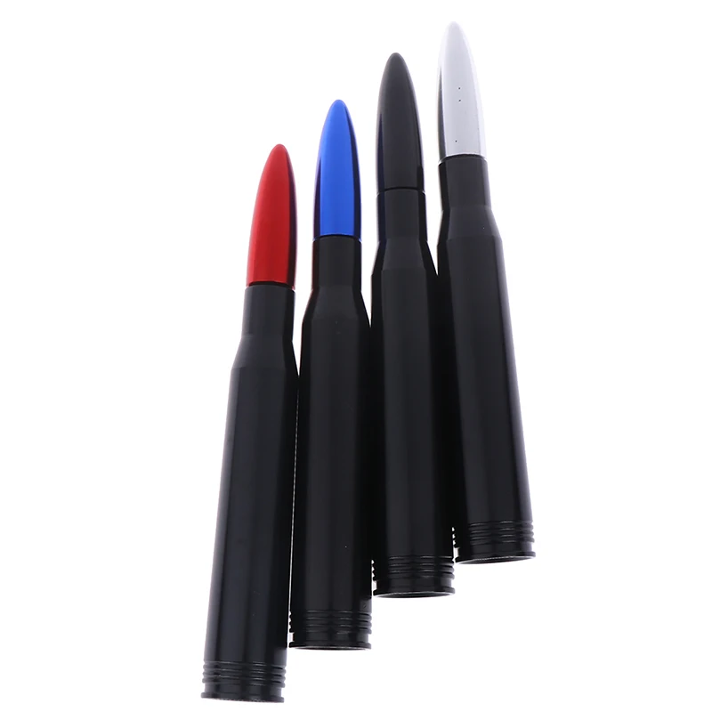 Алюминий автомобиль внедорожник мобильного телефона антенна в виде патрона