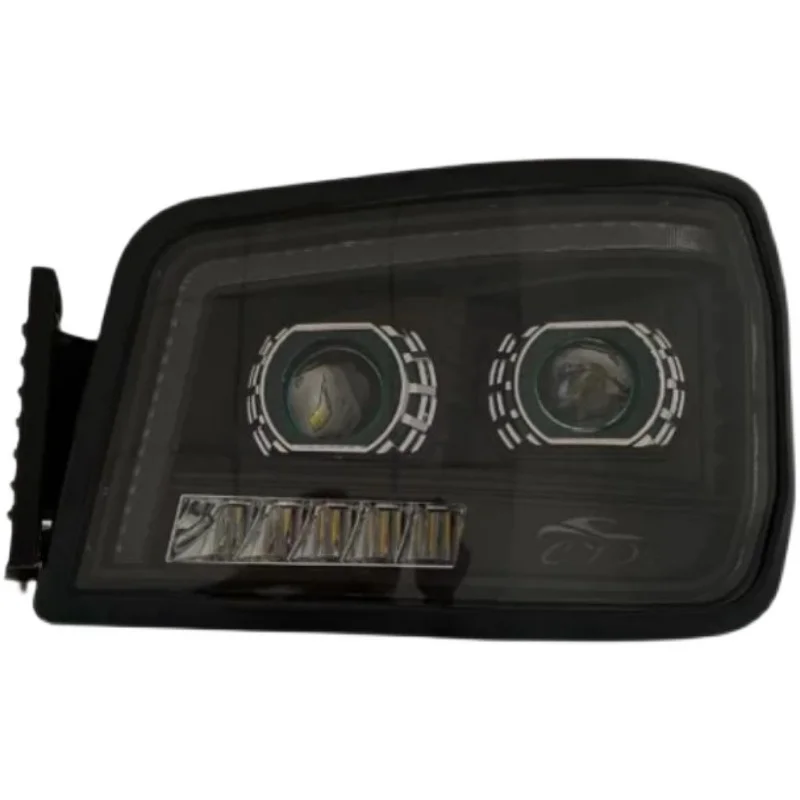

GY Delonghi M3000 Dual Lens Full LED Headlight Original Car Modification Super Bright Spotlight Headlight Assembly