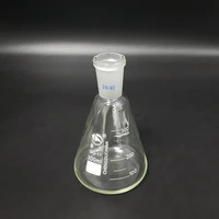conical flask with standard ground in mouthcapacity 300mljoint 2440erlenmeyer flask with standard ground mouth