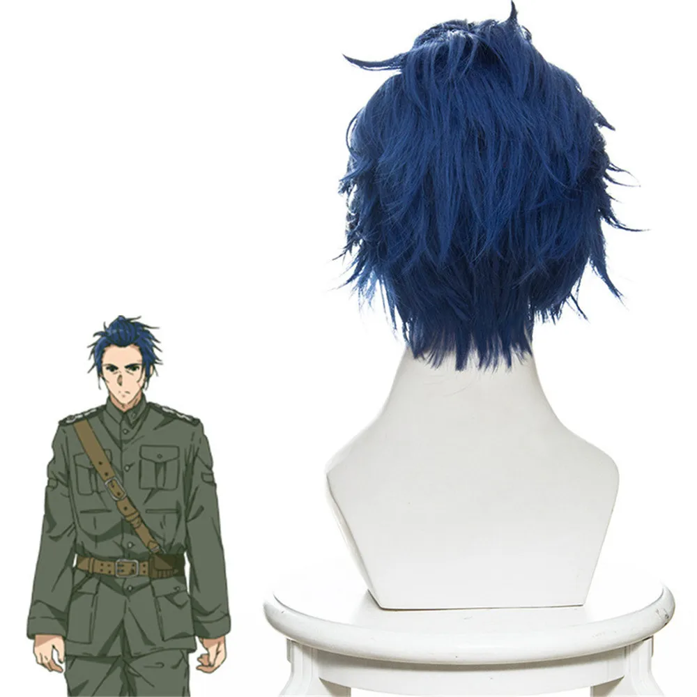 Фиолетовый парик Evergarden для косплея Клаудия Ходжинс бугенвиллия Бенедикт