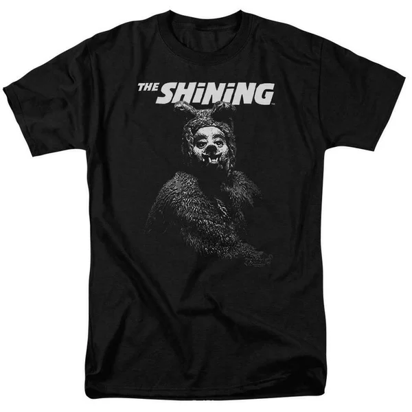 

The Shining t-shirt Bear Man retro 80's psycho thriller graphic tee WBM560