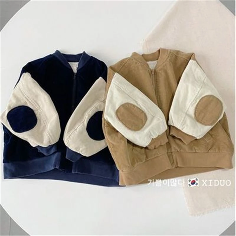 

Girls Coat Jacket Overcoat 2021 Corduroy Warm Plus Velvet Thicken Winter Cotton Kids Teenagers Cardigan Christmas Gift Children'