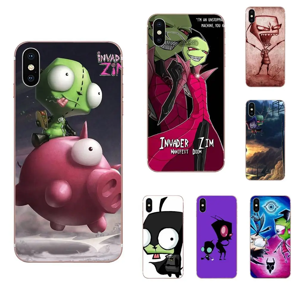 ТПУ лучшие чехлы Захватчик Зим для Xiaomi Redmi mi10 lite Pro Note 9 PRO Max 9s Mi9 K30 K20 5G|Бамперы| |