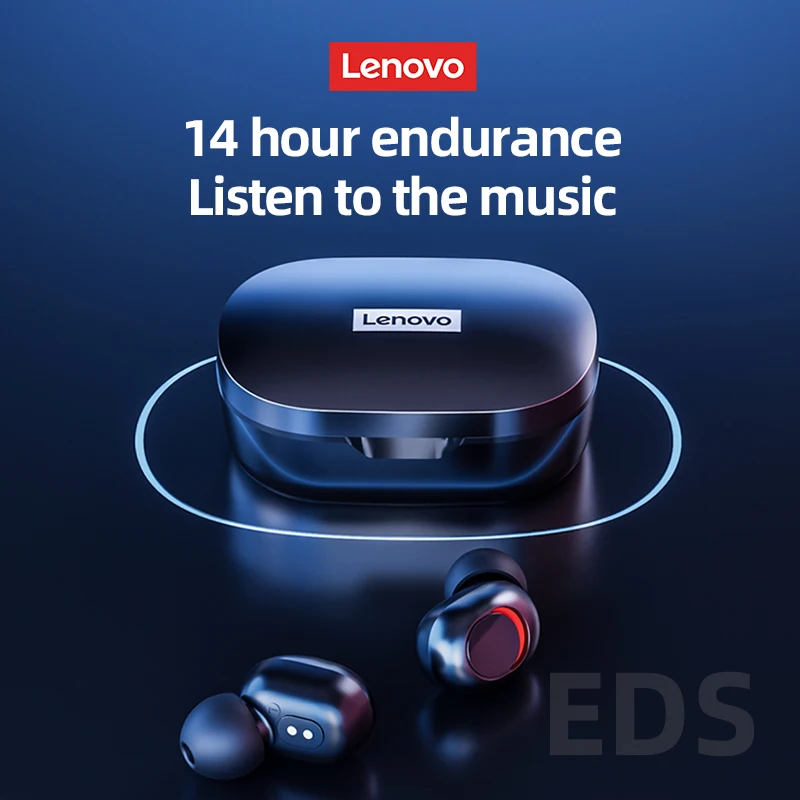 Bluetooth-наушники Lenovo PD1X водонепроницаемые с пультом ДУ | Электроника