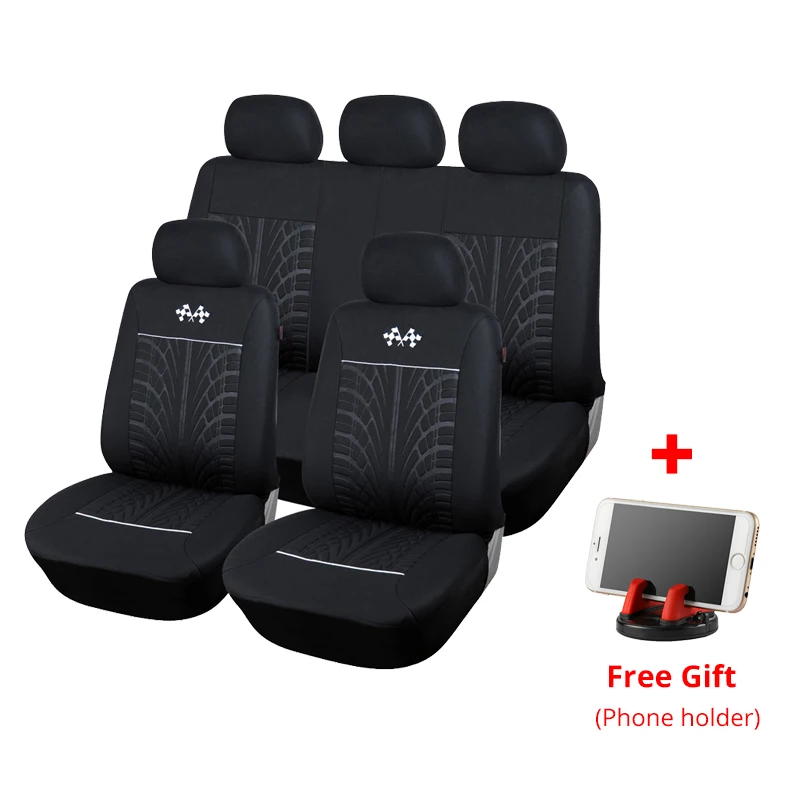 Autoyouth полный набор сиденье автомобиля включает универсальный fit сиденья защиты