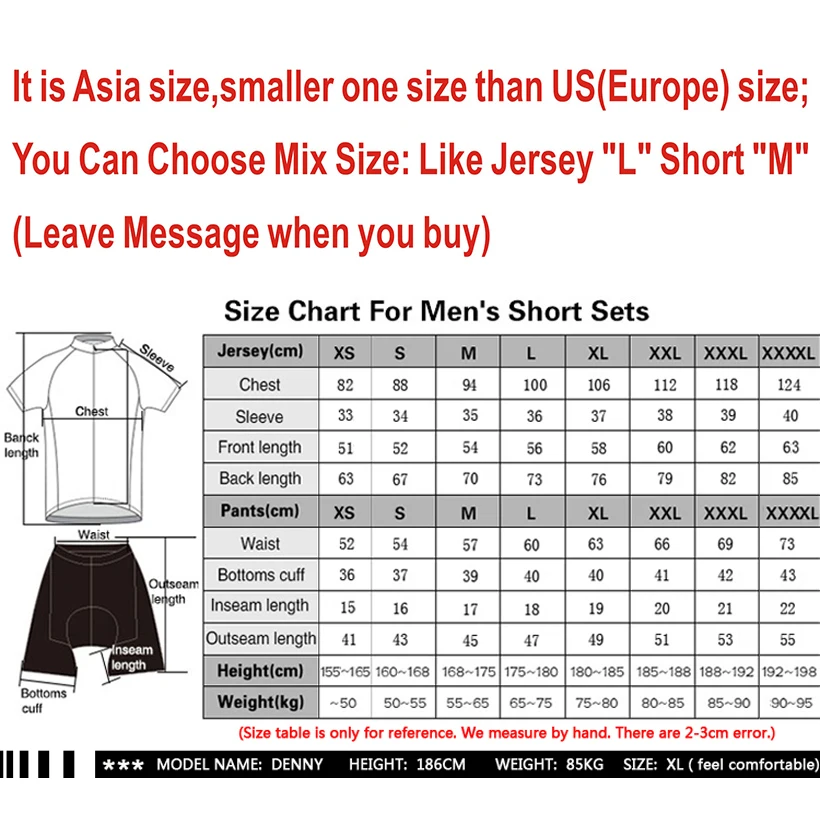 

2021 National Team Cycling Jersey Bib Set MTB Uniform Bicycle Clothing Bike Clothes Wear Summer Men's Short Maillot Culotte Suit