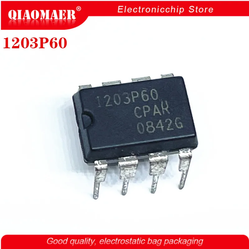 

5 шт./лот NCP1203P60 1203P60 DIP-8 NCP1203P60G