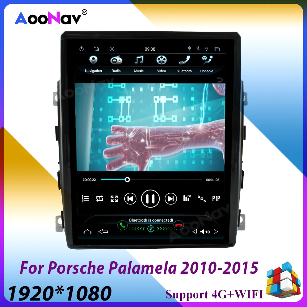 

For Porsche Palamela 2010-2015 Car Audio GPS Navigation Android Unit Multimedia Player Car Radio Stereo Receiver