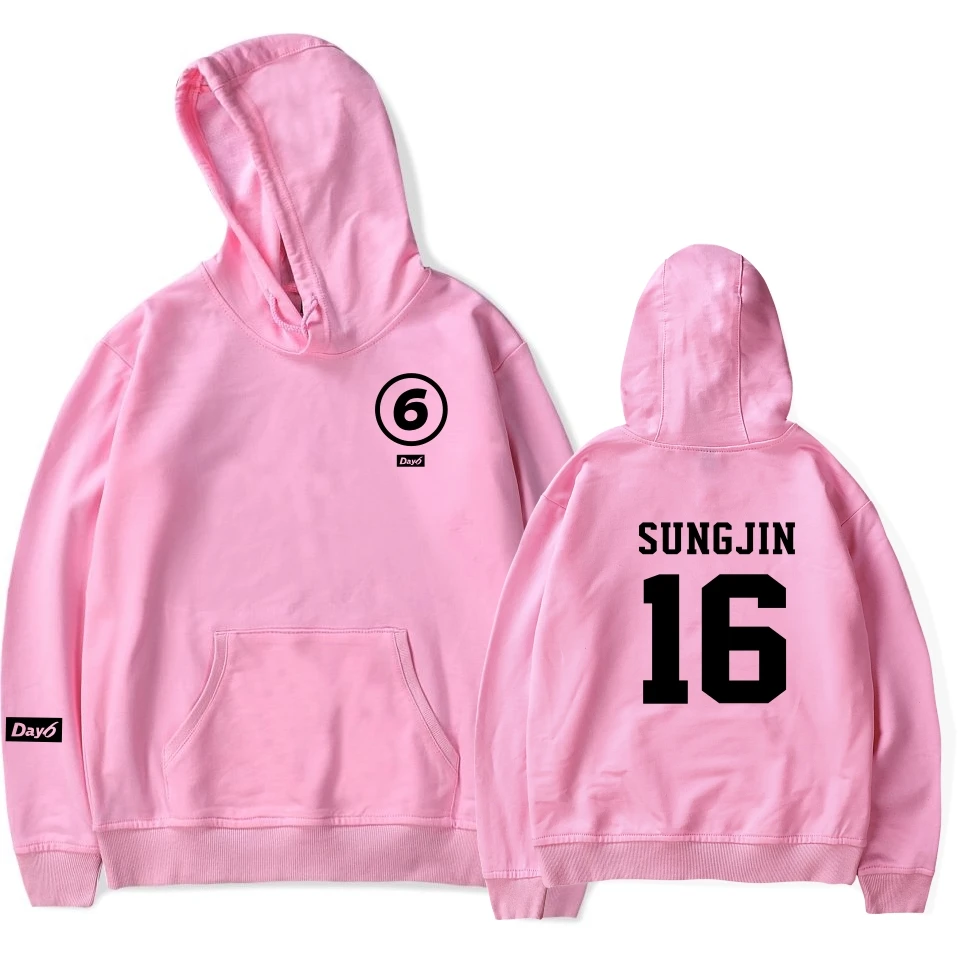 Day6 Зимняя мода Толстовка Мужская/женская повседневная личность пуловер
