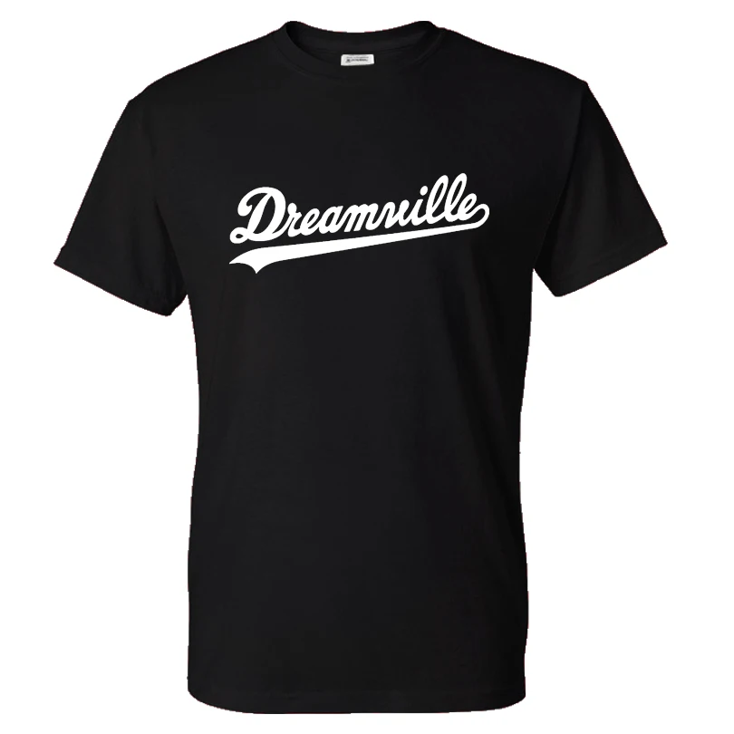 

J Cole Hip Hop T-shirt Dreamville Solid Color Print Streetwear Men Women Casual Fashion Tshirt Cotton T Shirt Tees Tops Unisex