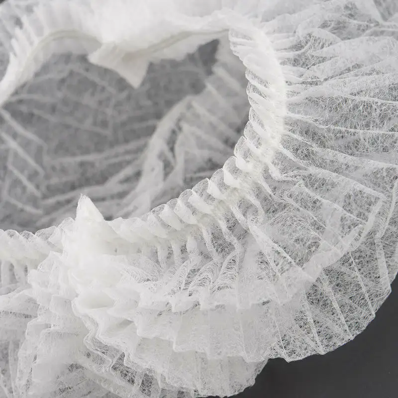 Одноразовые шляпки для волос 100 шт.|Шапочки фольга и обертки| |