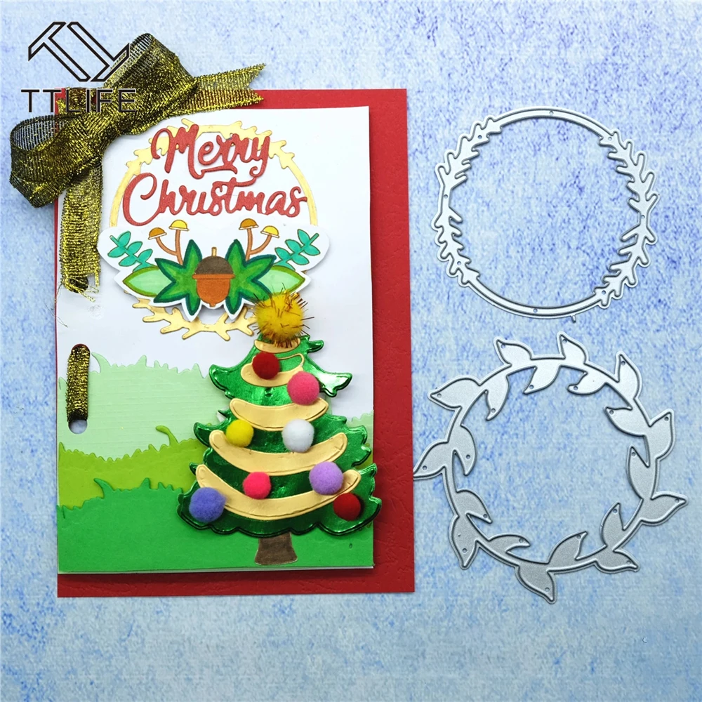 TTLIFE волновая рамка металлические режущие штампы для рукоделия скрапбукинга