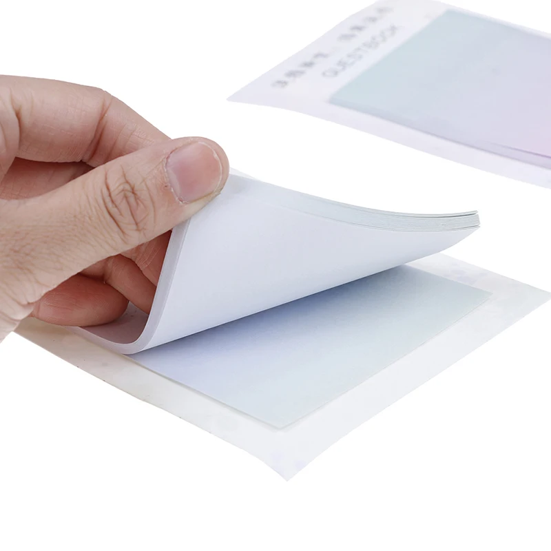 

Rainbow Northern Europe Memo Pad Paper Sticky Notes Notepad Stationery Papeleria Office School Supplies Material Escolar