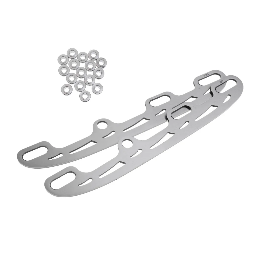 1 пара сменных роликовых коньков для катания на льду Регулируемый Скейт| |