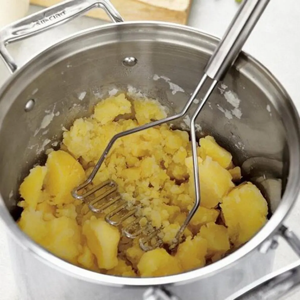 1 шт. нержавеющая сталь Кухня гаджет картофельный пресс для картофеля