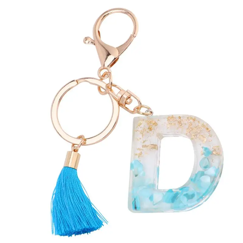 1 шт. творческий брелок-подвеска Английский алфавит дизайн брелок сумка